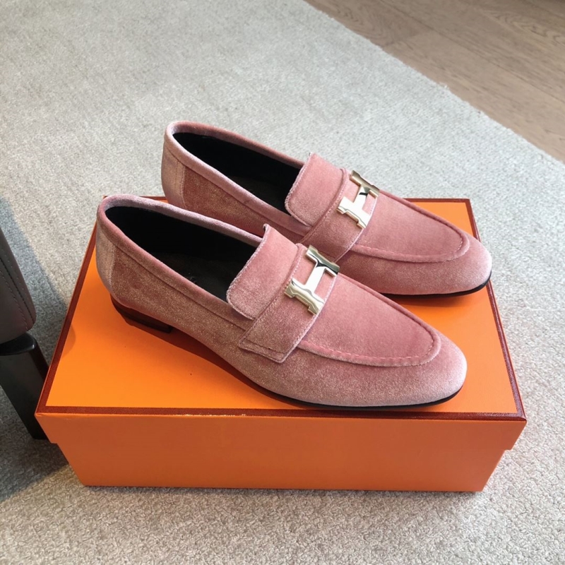 Hermes Leather Shoes